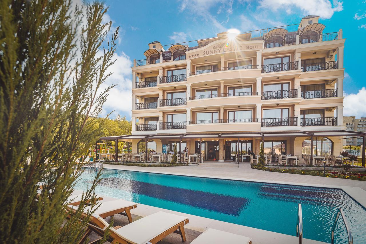 Sunny Castle Hotel Kranevo Esterno foto