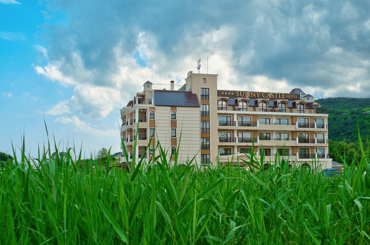 Sunny Castle Hotel Kranevo Esterno foto