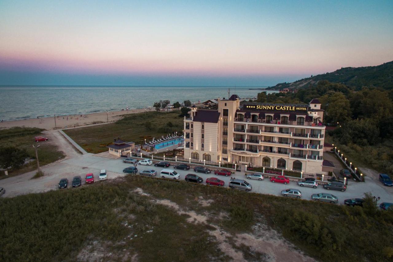 Sunny Castle Hotel Kranevo Esterno foto